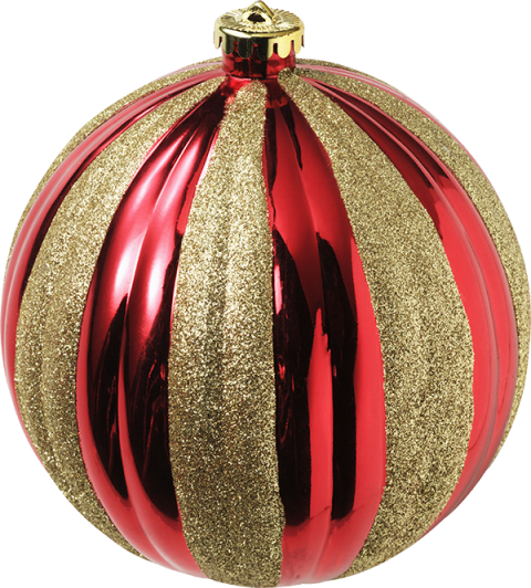 Merry Christmas Baubles PNG Images Full HD