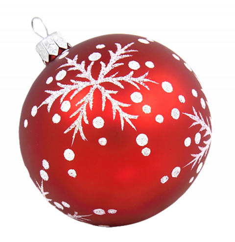 Merry Christmas Baubles PNG Images Full HD