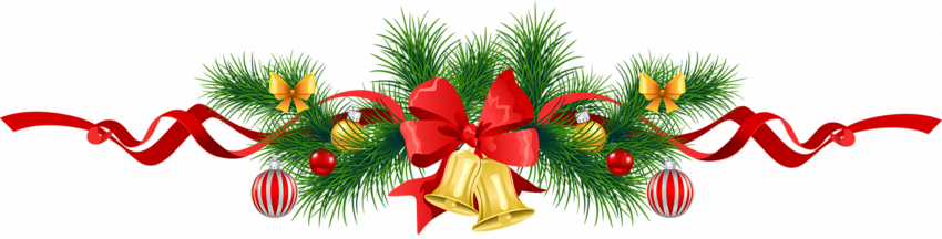 Merry Christmas Decoration PNG Transparent Background New