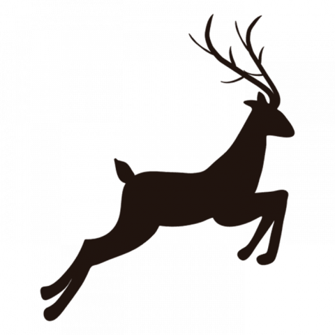 Merry Christmas Reindeer Png Images HD