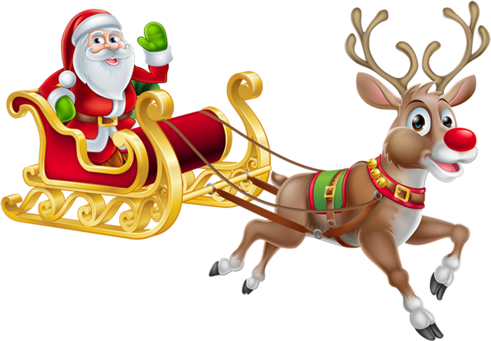 Merry Christmas Reindeer Png Images HD