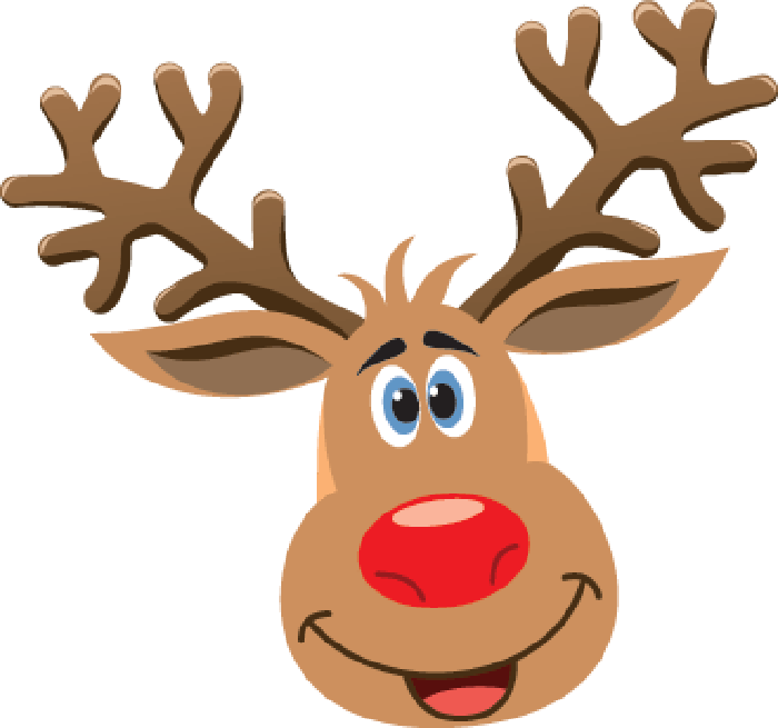 Merry Christmas Reindeer Png Images HD