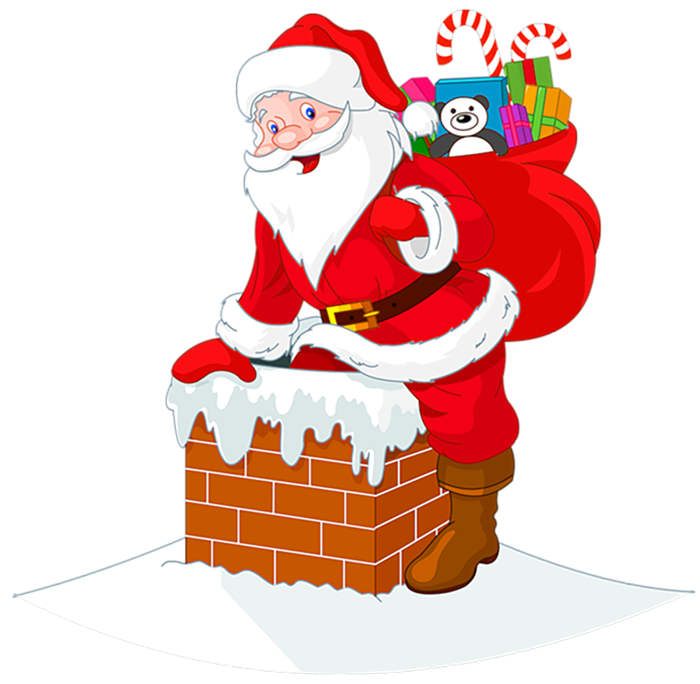 Merry Christmas Santa Clus Png Download HD