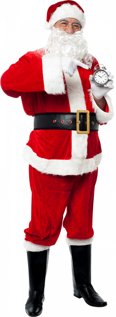Merry Christmas Santa Clus Png Download HD