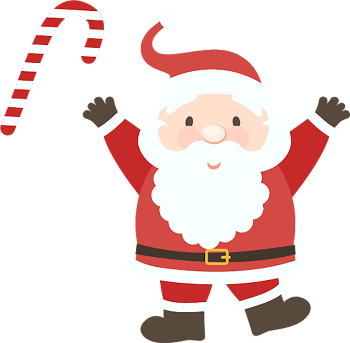 Merry Christmas Santa Clus Png Download Hd