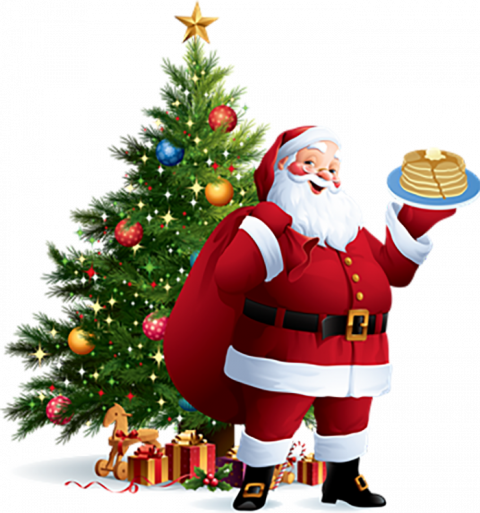 Merry Christmas Santa Clus Png Download HD