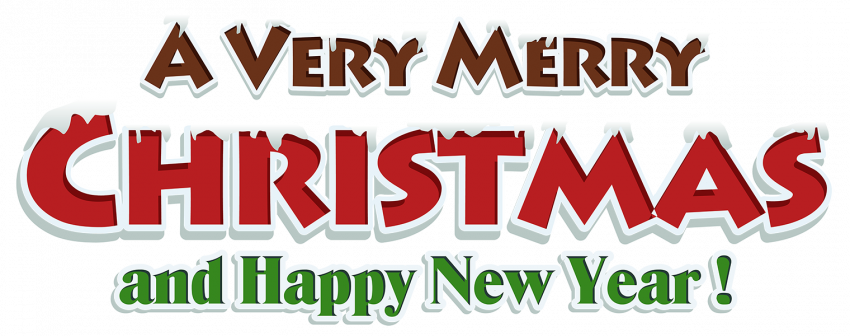 Merry Christmas Text Png Fee Download