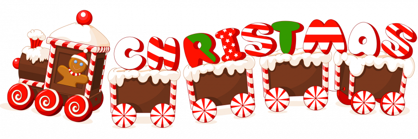 Merry Christmas Text PNG Free Download HD
