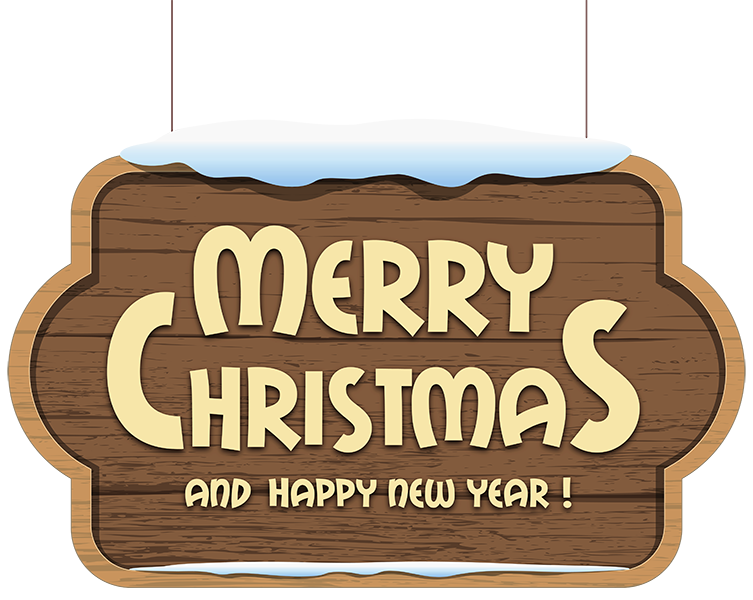 Merry Christmas Text Png Transparent Download