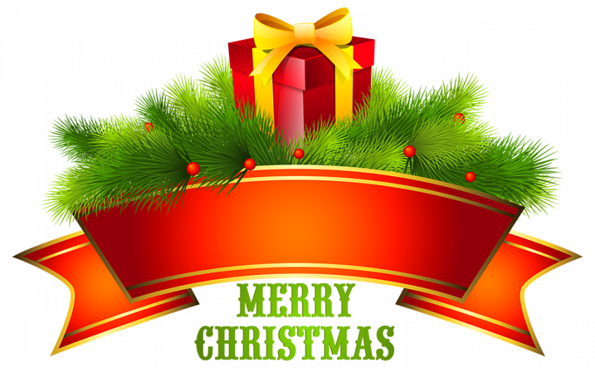 Merry Christmas Text Png Transparent Download