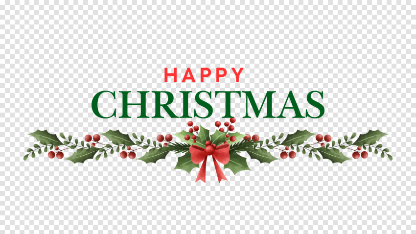 Merry Christmas Text Png Transparent Png Hd
