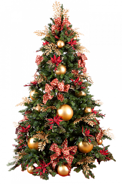 Merry Christmas Tree PNG Images Download