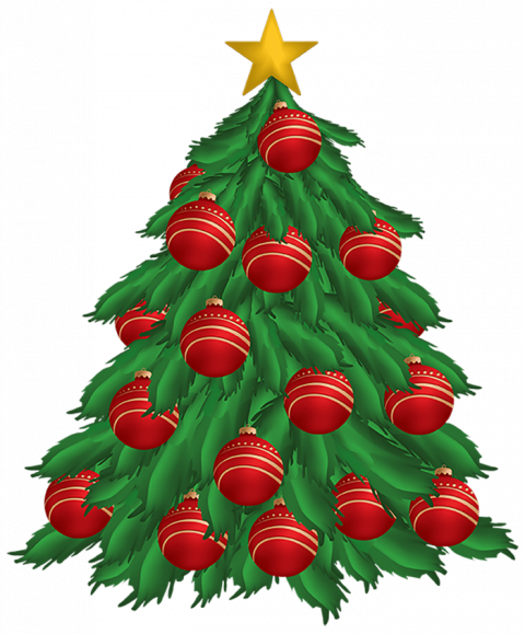 Merry Christmas Tree PNG Images Download Free