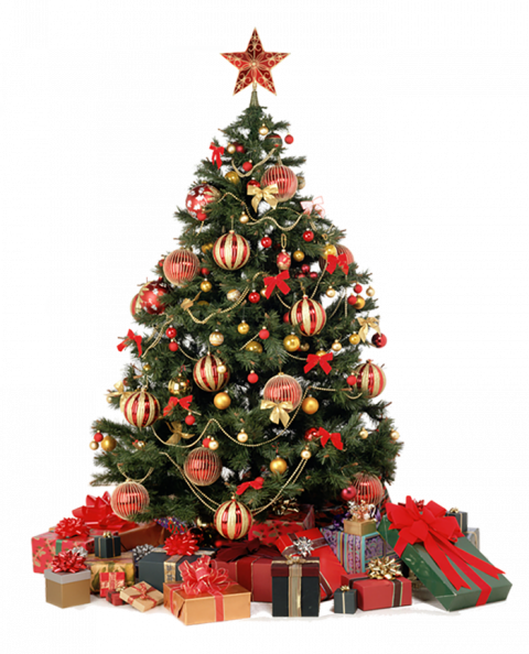 Merry Christmas Tree Png Images Free Download