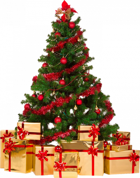 Merry Christmas Tree Png Images Free Download