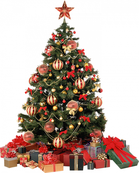 Merry Christmas Tree Png Images Free Download