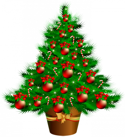 Merry Christmas Tree Png Images Free Download