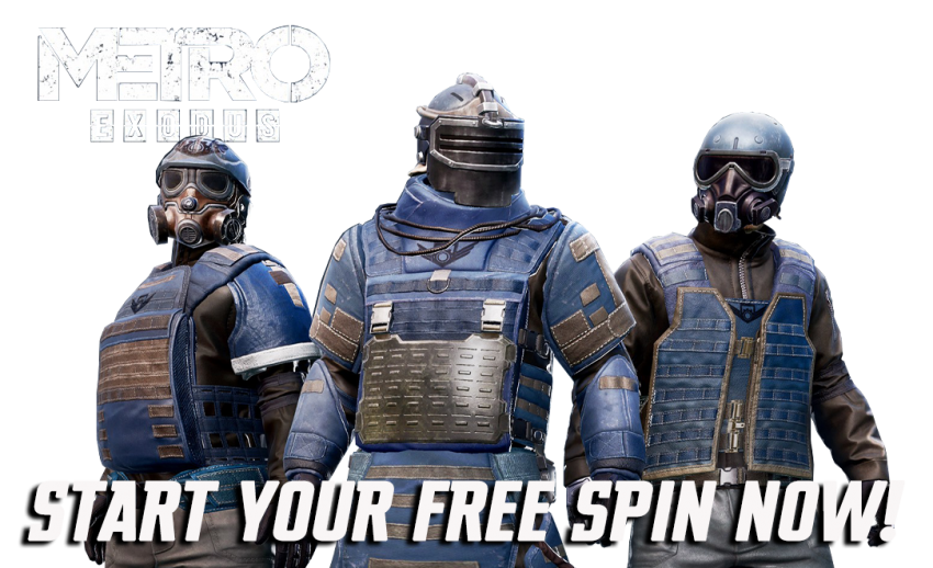 Metro Exodus PNG Photo HD Download