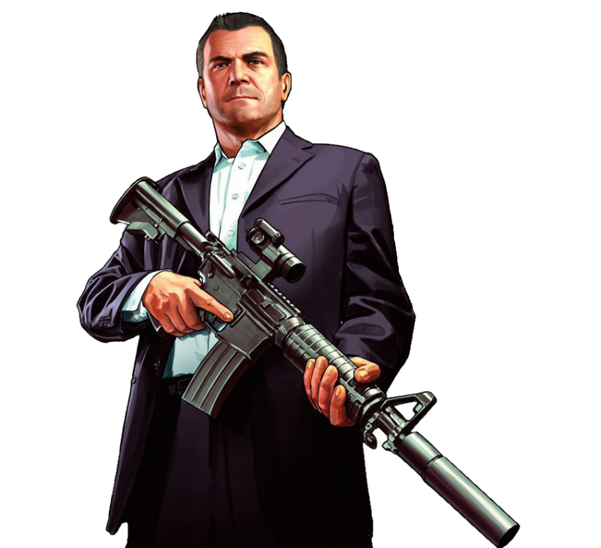 Michael De Santa PNG File