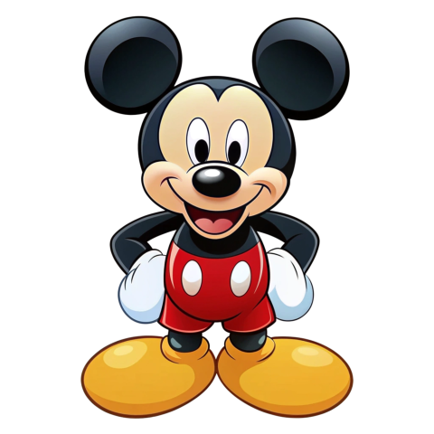 Mickey Mouse Cartoon Character Png Clipart Photo
