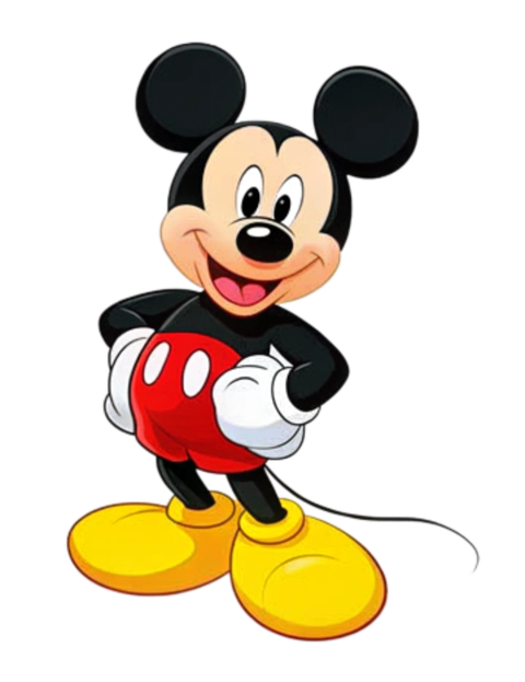 Mickey Mouse Cartoon Character Png Images Free Clipart