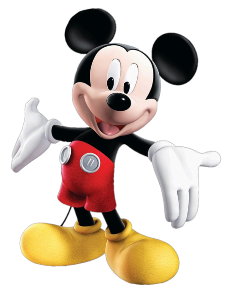 Mickey Mouse Clipart for free Png HD