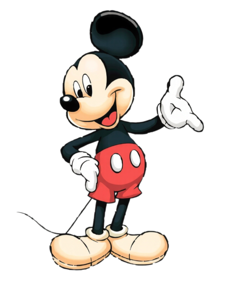 Mickey Mouse Free Clipart Png Images