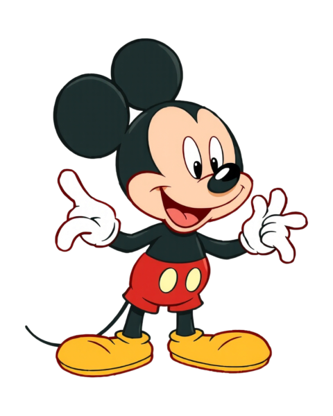 Mickey Mouse PNG file free Images HD Download