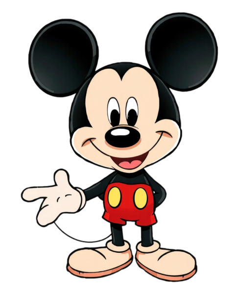 Mickey Mouse Png for free download