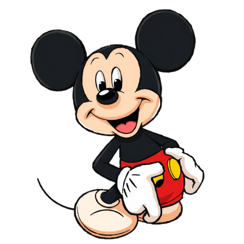 Mickey Mouse Png icon Transparent Background