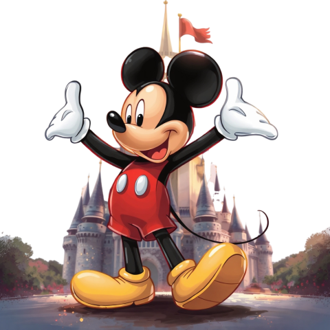 Mickey Mouse Png image Clipart Transparent Background