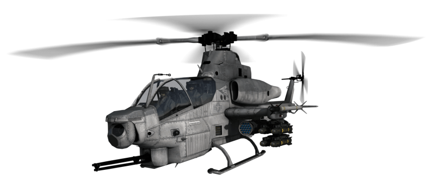 Military Army Helicopter Transparent File