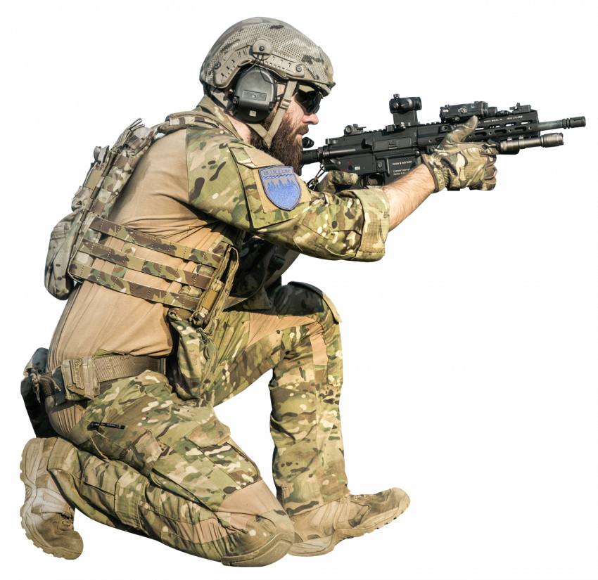 Military Army Soldier PNG Free Download