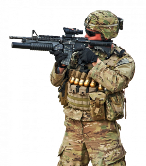 Military Army Soldier PNG Free Image HD