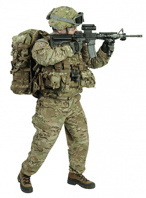 Military Army Soldier PNG Full HD Image
