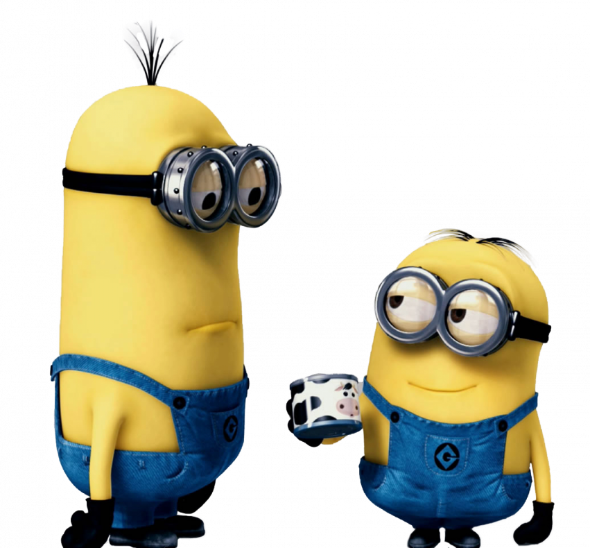 Minions Cartoon PNG full HD Download Free
