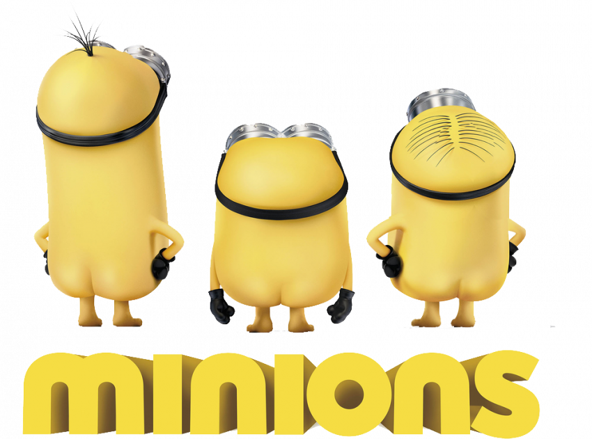 Minions Cartoon PNG Transparent Full HD
