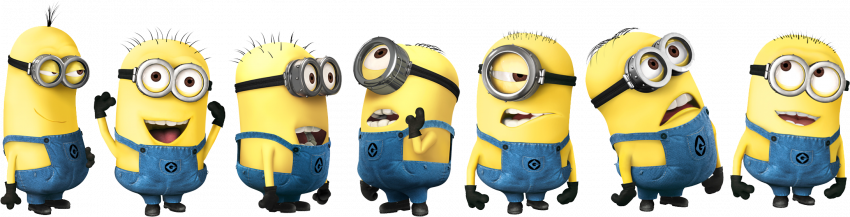 Minions Cartoon PNG Transparent Images (2)