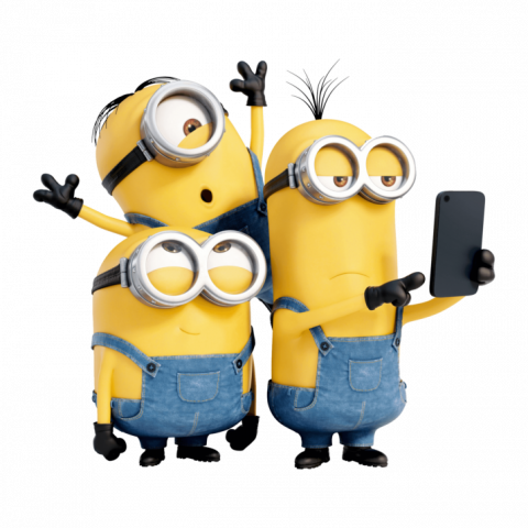 Minions PNG Transparent Clean Background HD