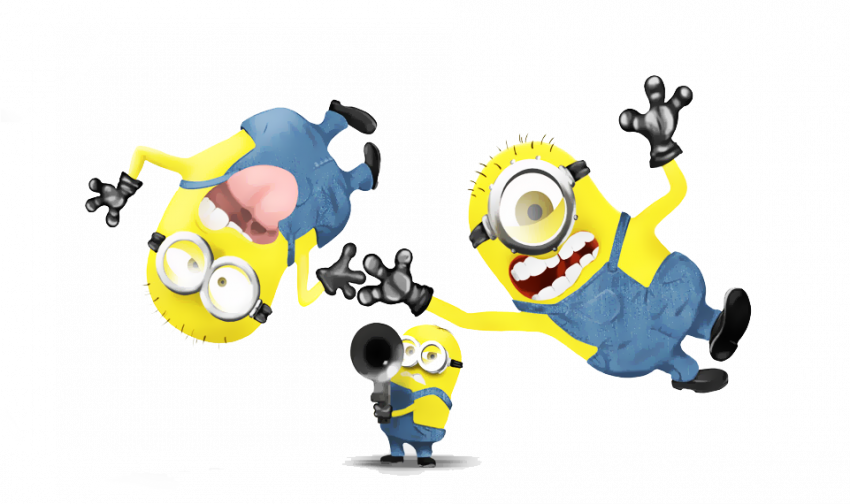 Minions PNG Transparent Images Full HD