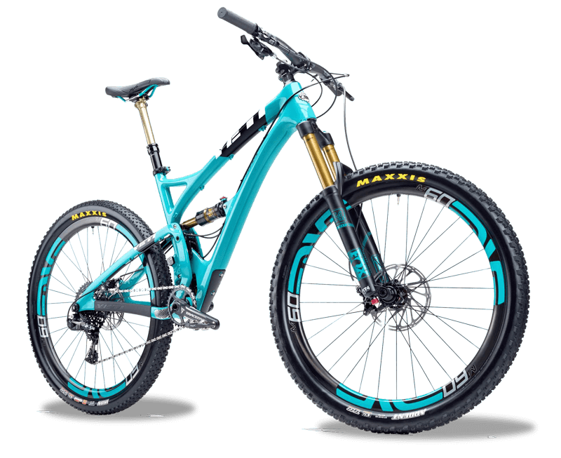 Mountain Bike Transparent Background