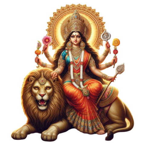 Navratri editing Mata Rani photo PNG
