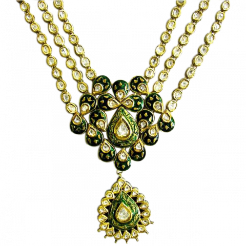 Necklace wedding jewellery PNG Free Download