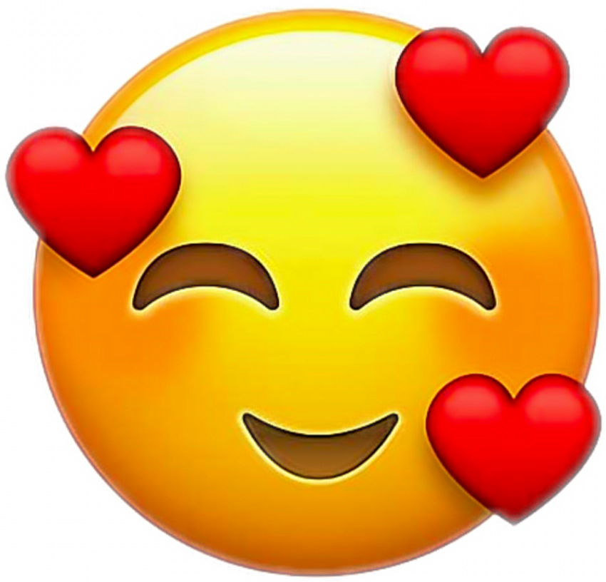 New Love Emoji PNG HD image Download