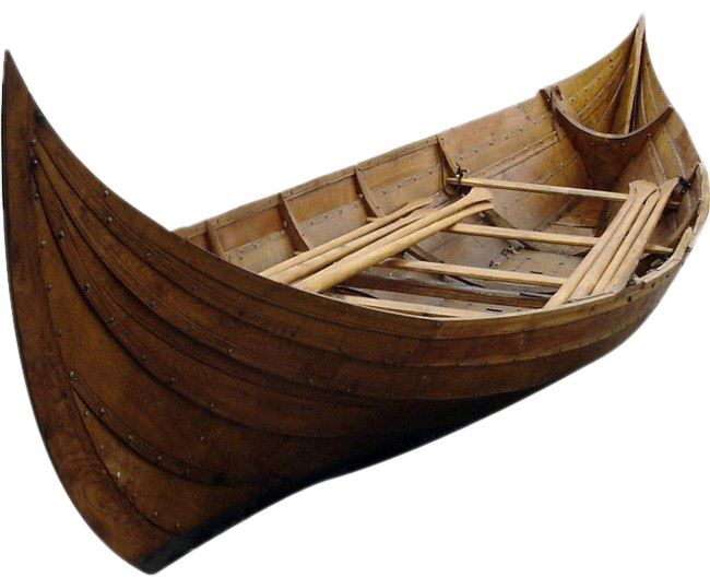 New Wooden Boat PNG Free Download