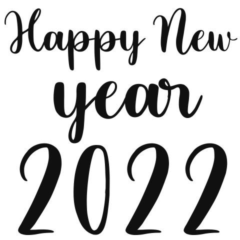 New Year 2022 PNG Image Download Full HD Free