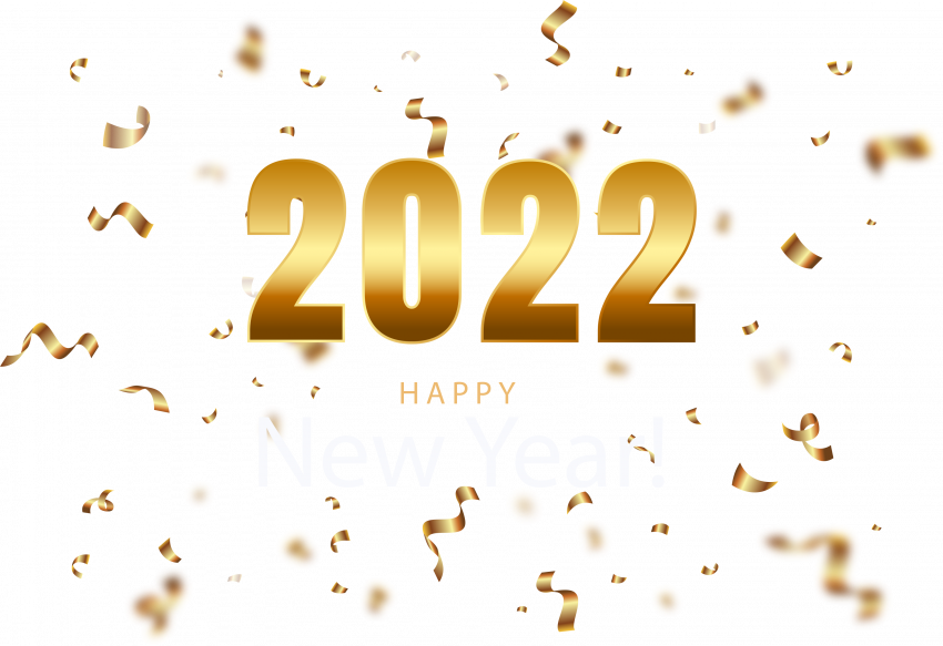 New Year 2022 PNG Image Download Full HD Free
