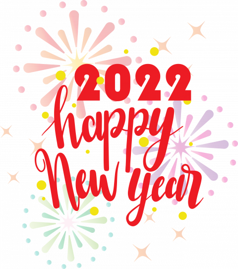 New Year 2202222 PNG Image Download Full HD Free
