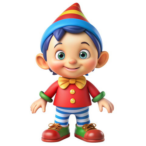 Noddy cartoon character png Clipart Vector Images