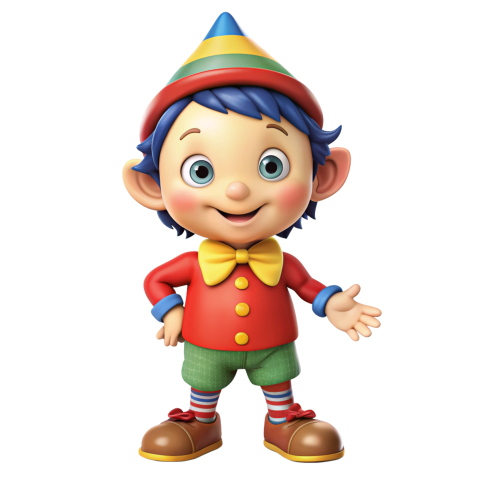 Noddy cartoon character png transparent background New